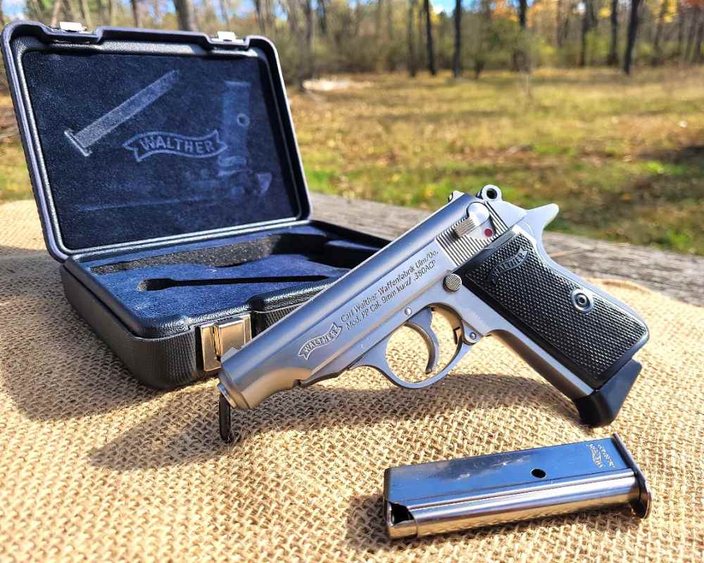 Walther PP  380ACP Stainless 3.9" 7+1 4796027-img-1