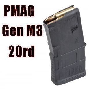 NEW Gen M3 PMAG 20rd AR15 Mag .223 MAGPUL 20 black-img-0