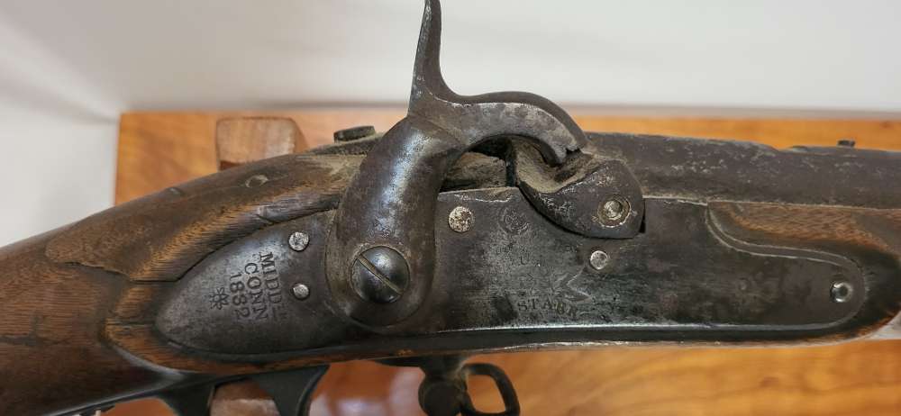 Civil War Era US Starr musket 1832 percussion cconversion-img-9