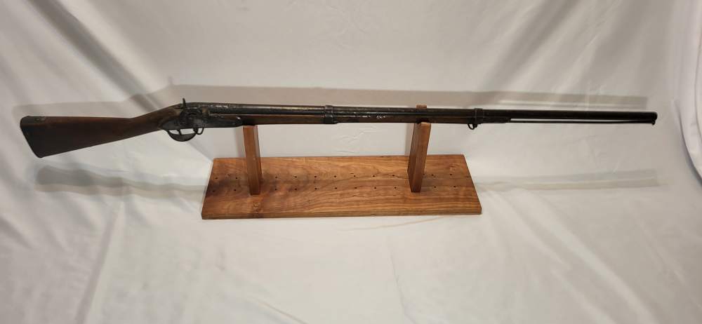 Civil War Era US Starr musket 1832 percussion cconversion-img-0
