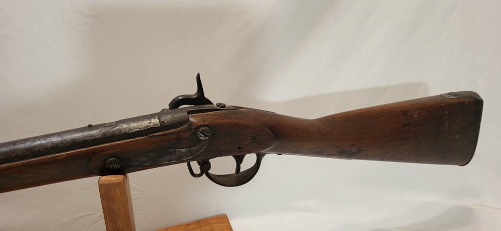 Civil War Era US Starr musket 1832 percussion cconversion-img-2