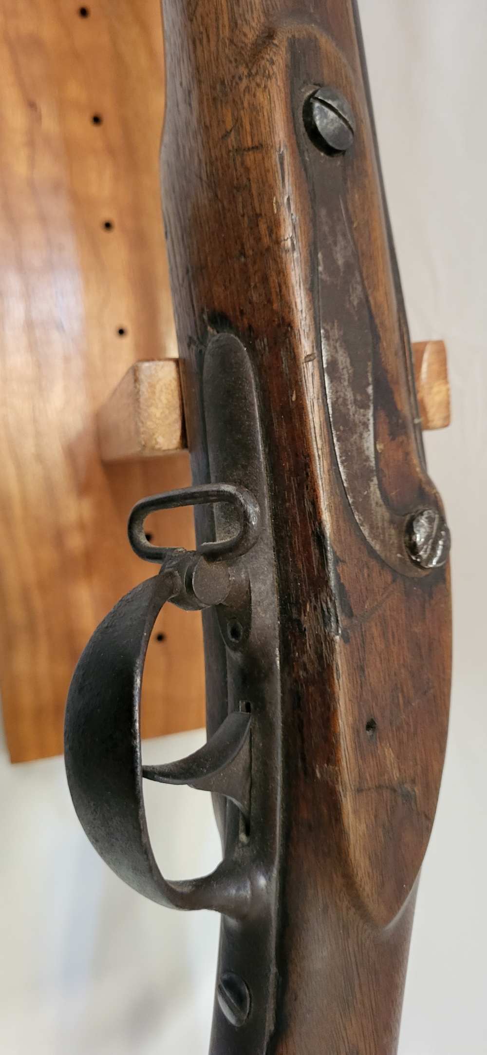 Civil War Era US Starr musket 1832 percussion cconversion-img-6