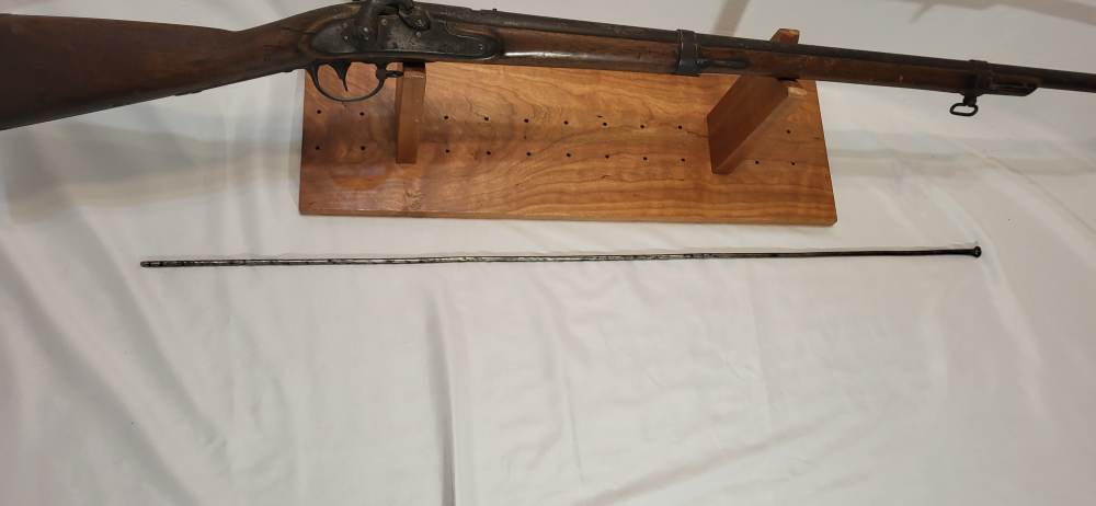 Civil War Era US Starr musket 1832 percussion cconversion-img-11