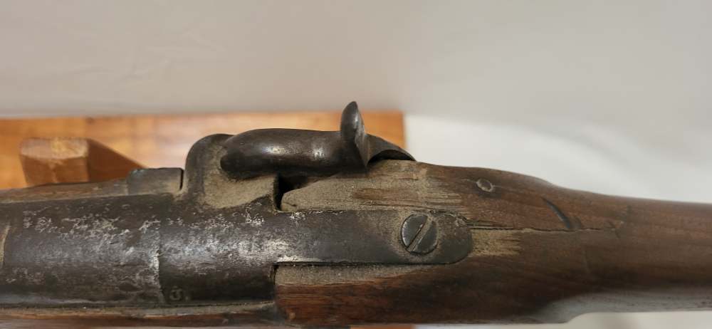 Civil War Era US Starr musket 1832 percussion cconversion-img-5