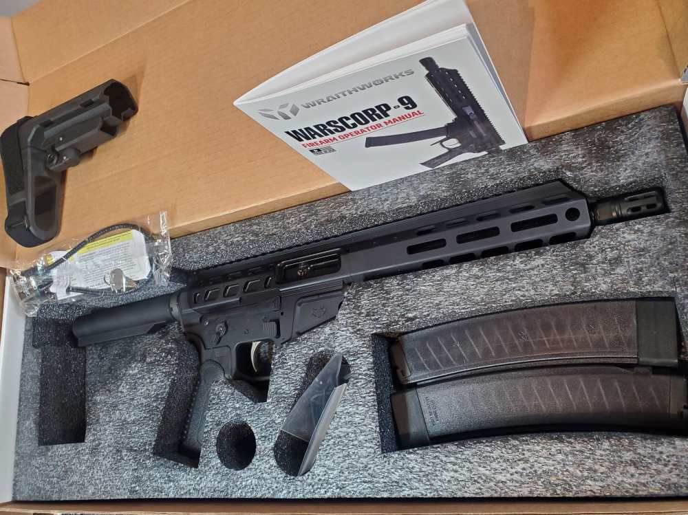 Wraithworks Warscorp-9 pistol-img-1