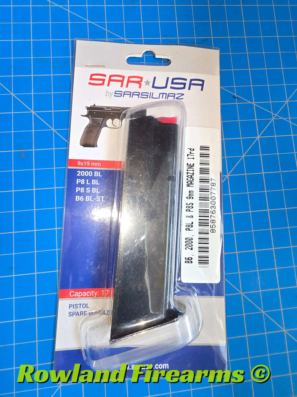 SAR USA B6 9MM 17 Round Magazine-img-1