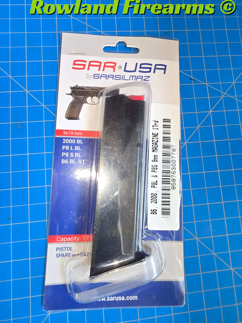 SAR USA B6 9MM 17 Round Magazine-img-0