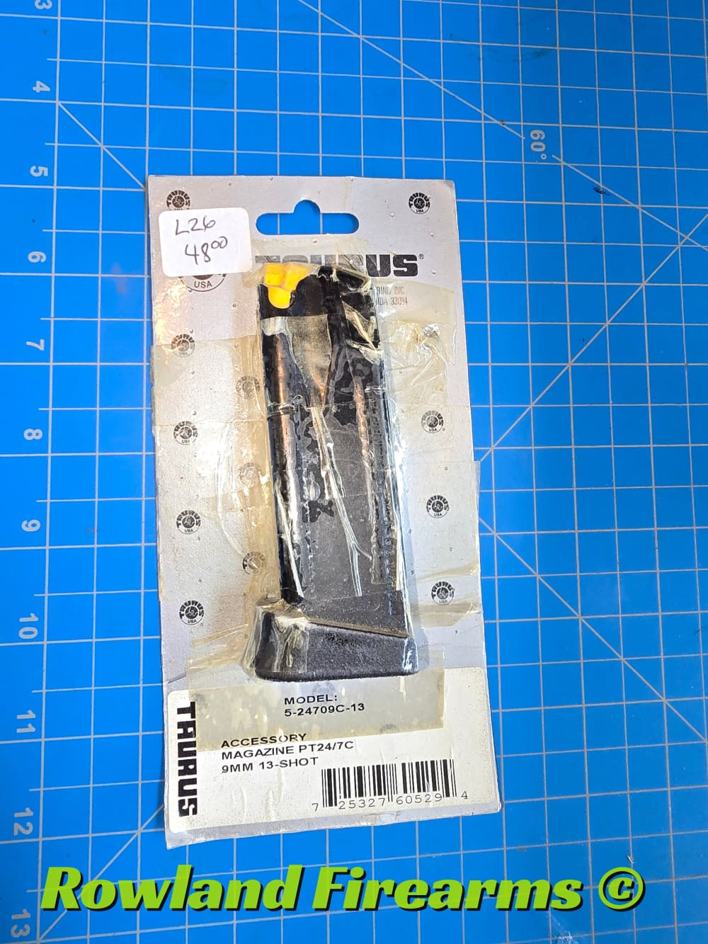 Taurus PT24/7C 9MM 13-Round Magazine NEW-img-1