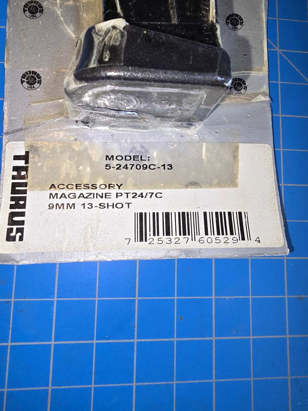 Taurus PT24/7C 9MM 13-Round Magazine NEW-img-2