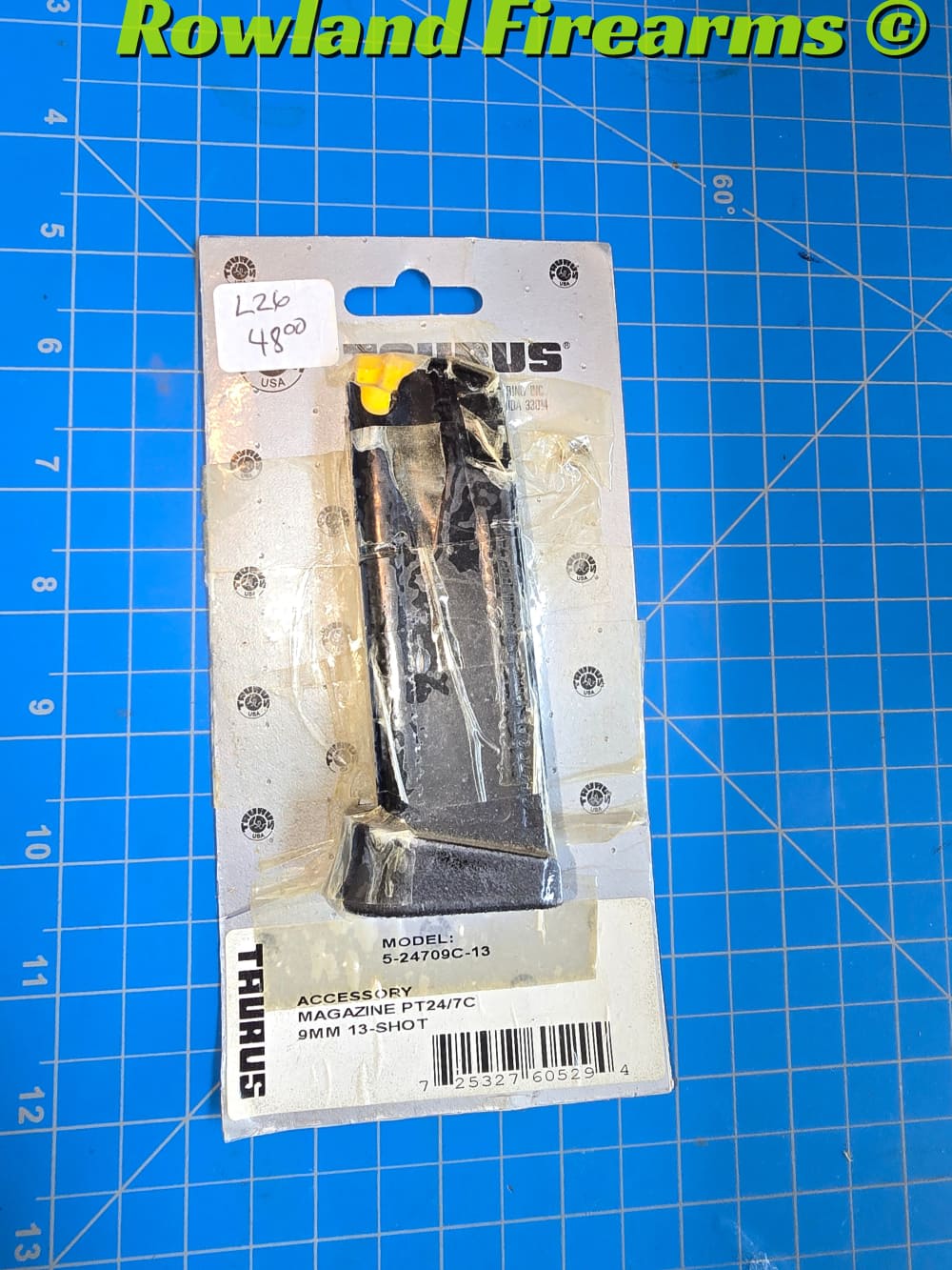 Taurus PT24/7C 9MM 13-Round Magazine NEW-img-0