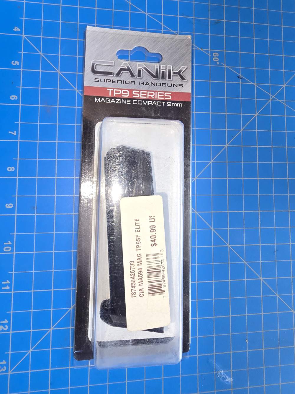 Canik TP9 Subcompact 9MM Magazine 12 Rounds -img-1