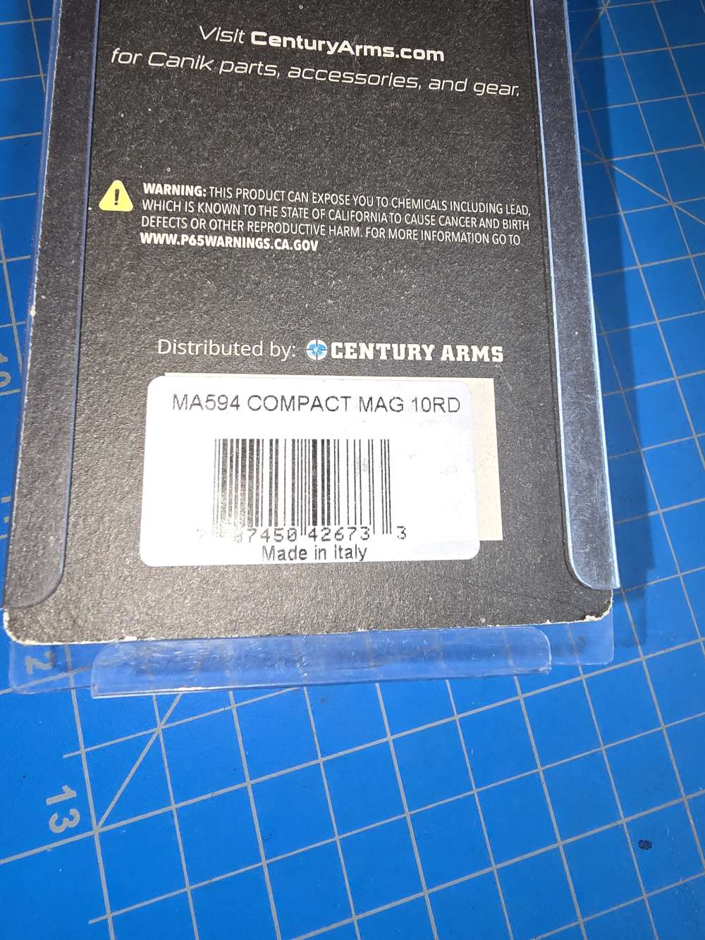 Canik TP9 Subcompact 9MM Magazine 12 Rounds -img-2
