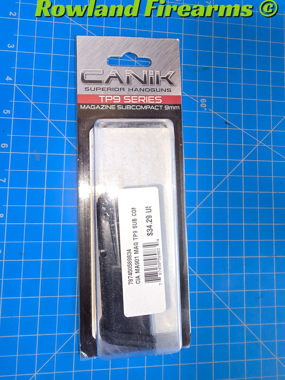 Canik TP9 Subcompact 9MM Magazine 12 Rounds -img-0