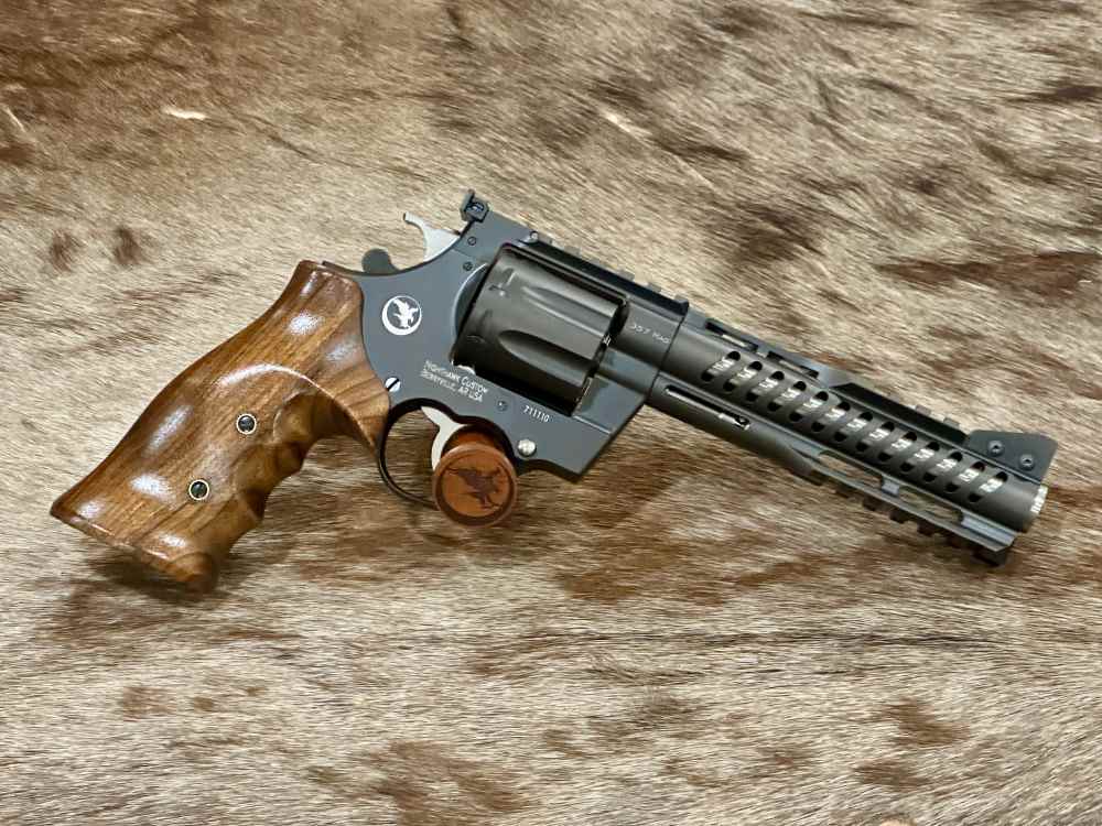 KORTH NXS 8-SHOT 357 MAG 6" BARREL, NIGHTHAWK CUSTOM-img-0