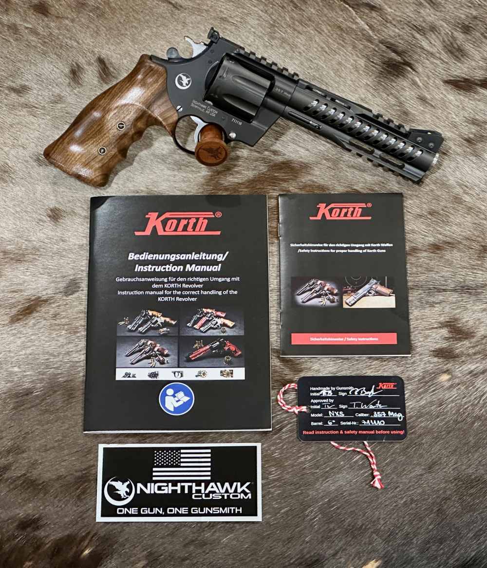 KORTH NXS 8-SHOT 357 MAG 6" BARREL, NIGHTHAWK CUSTOM-img-21