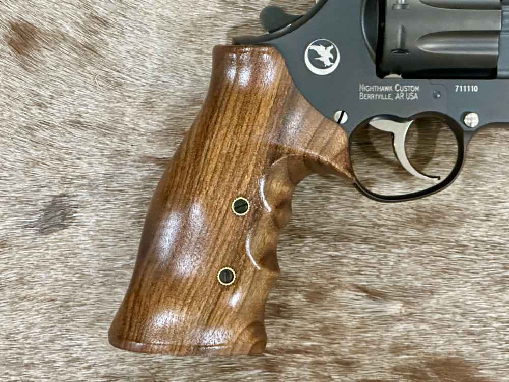 KORTH NXS 8-SHOT 357 MAG 6" BARREL, NIGHTHAWK CUSTOM-img-4