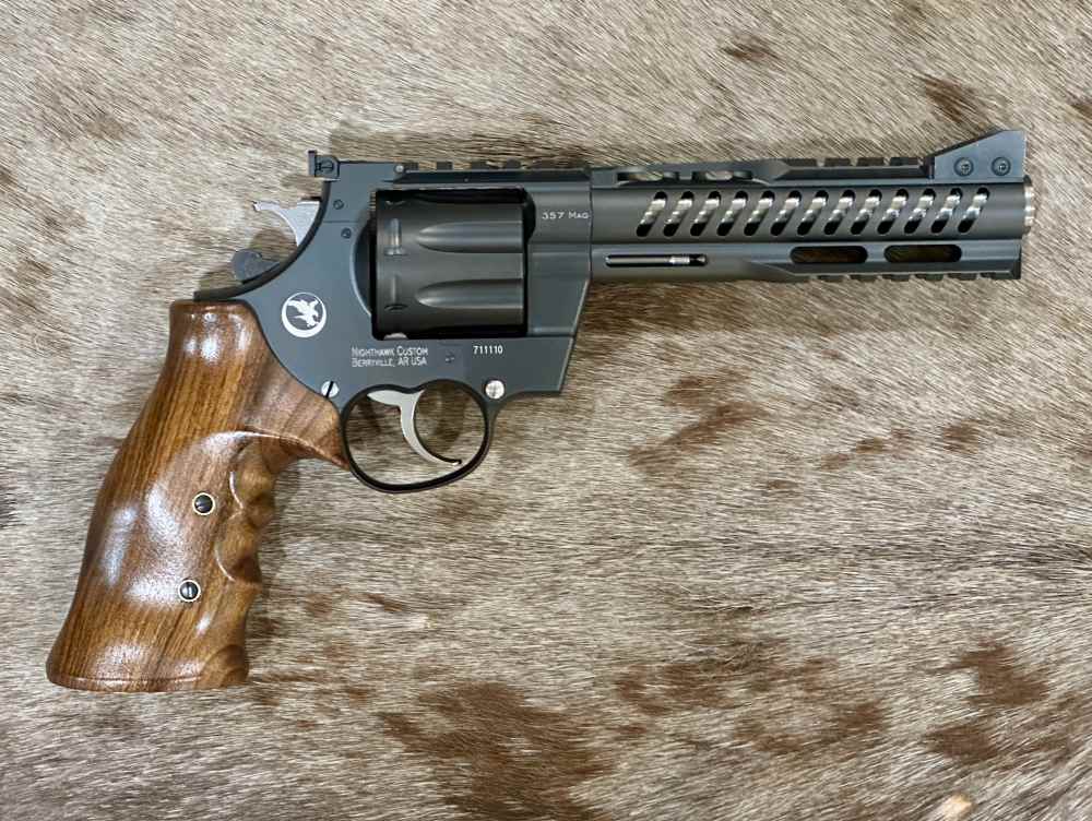 KORTH NXS 8-SHOT 357 MAG 6" BARREL, NIGHTHAWK CUSTOM-img-3