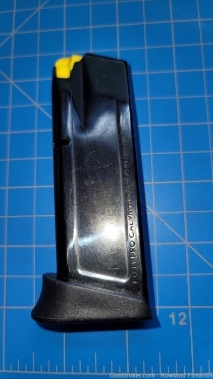 Taurus PT-111 Pro 9mm 12 Round Magazine with Finger Rest NEW -img-1