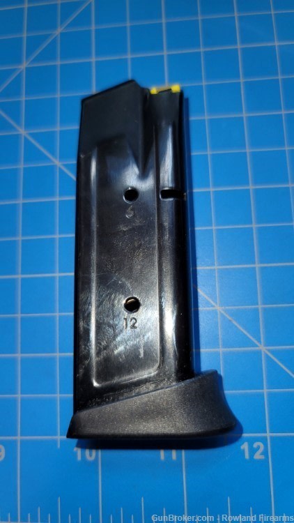 Taurus PT-111 Pro 9mm 12 Round Magazine with Finger Rest NEW -img-2