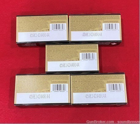 Federal Premium Law Enforcement Tactical Bonded 62gr 223 Rem. 5 Boxes-img-2