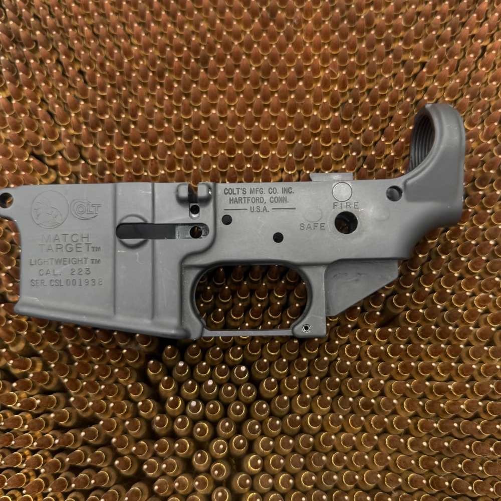 Colt Colt’s Mfg. Co. Match Target Lightweight AR-15 Lower Receiver-img-1
