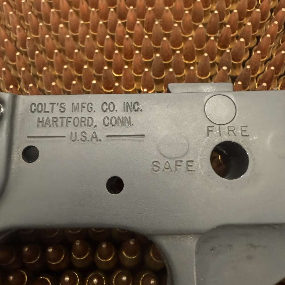 Colt Colt’s Mfg. Co. Match Target Lightweight AR-15 Lower Receiver-img-2