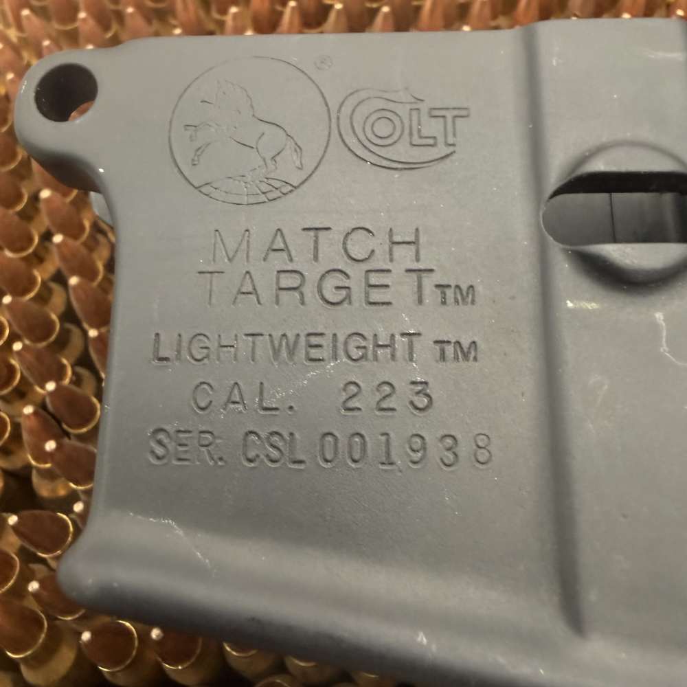 Colt Colt’s Mfg. Co. Match Target Lightweight AR-15 Lower Receiver-img-0