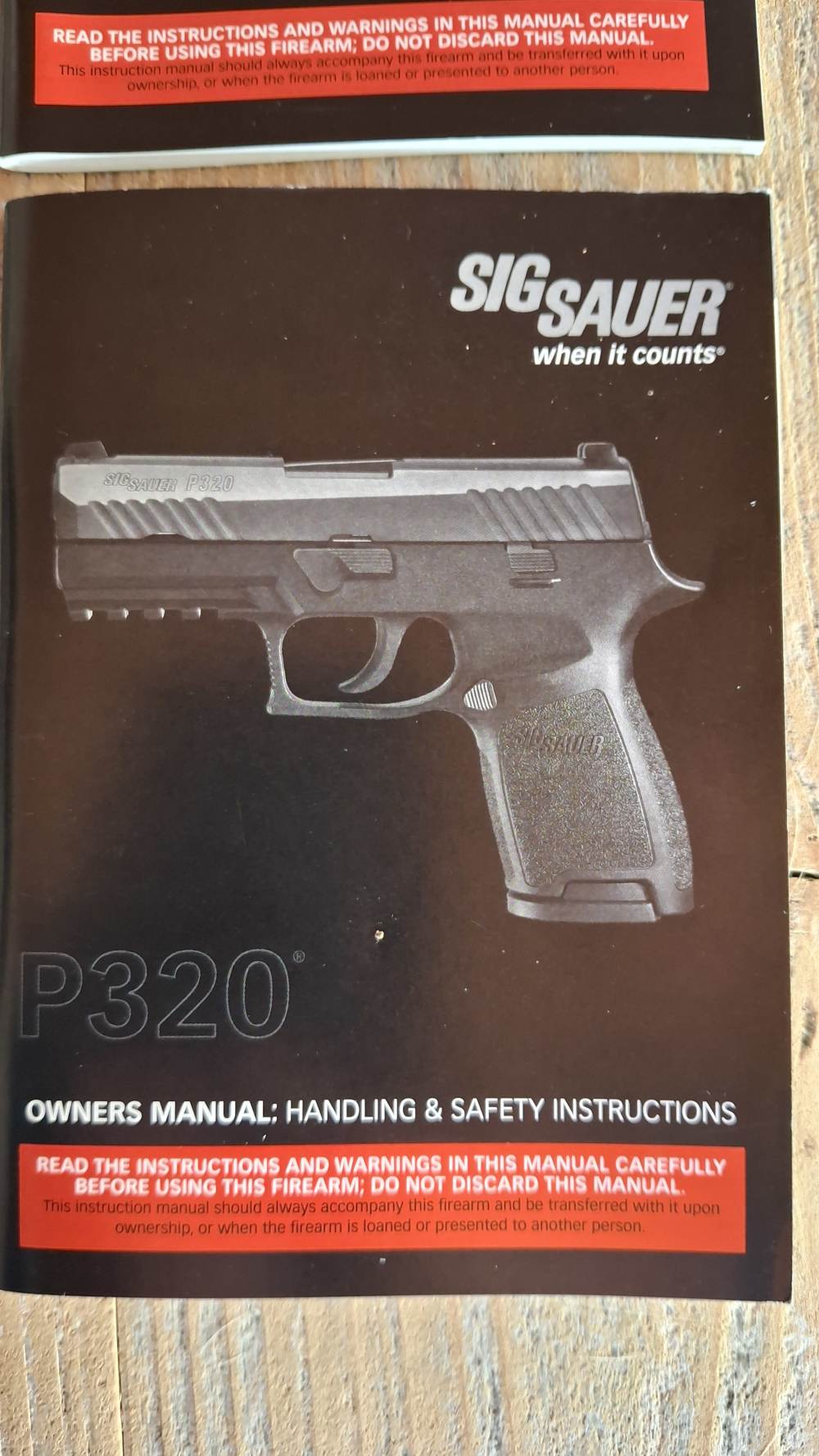 8 Piece Lot of Sig Sauer Pistol Manuals -img-8