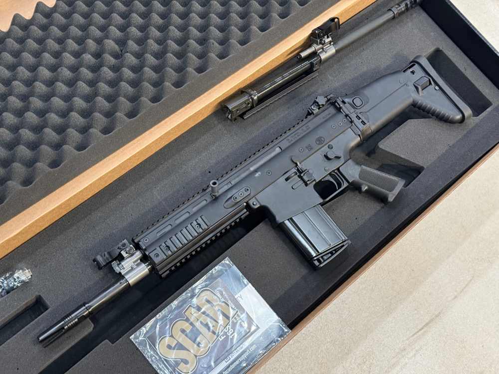 FNH SCAR 17S NRCH SBR 13in Rifle. BRAND NEW-img-1