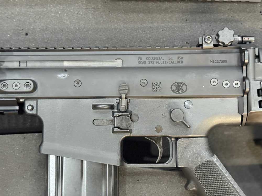 FNH SCAR 17S NRCH SBR 13in Rifle. BRAND NEW-img-2