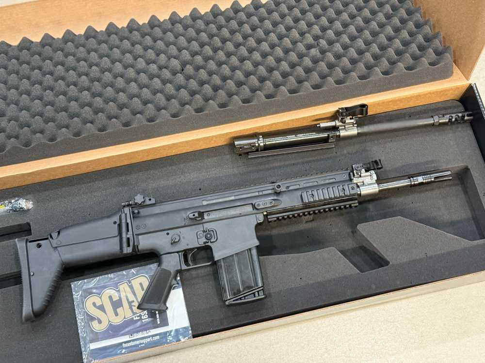 FNH SCAR 17S NRCH SBR 13in Rifle. BRAND NEW-img-5