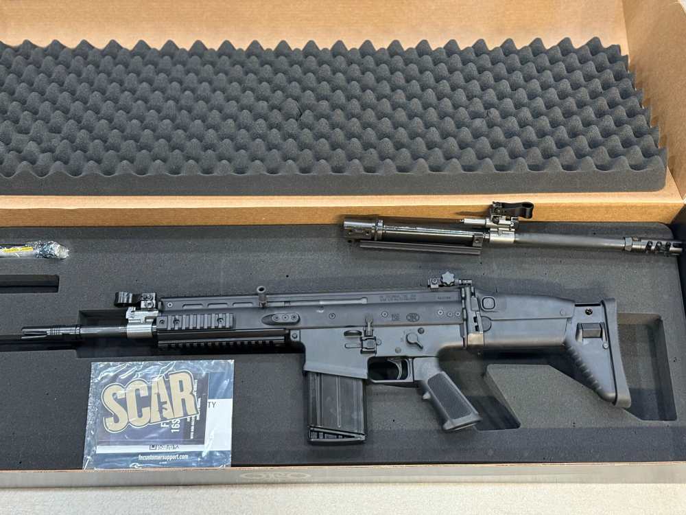 FNH SCAR 17S NRCH SBR 13in Rifle. BRAND NEW-img-0