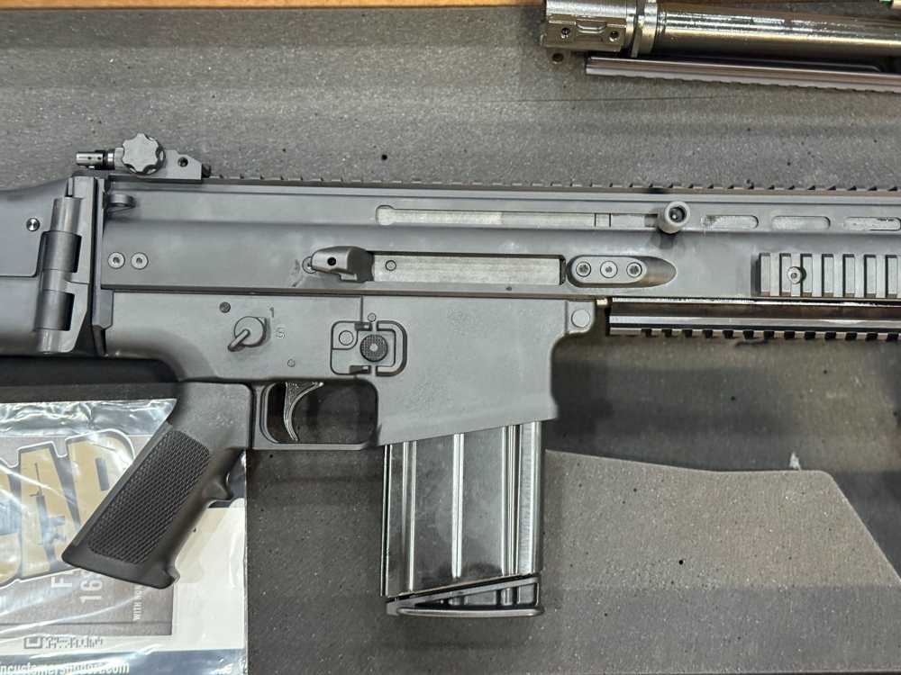 FNH SCAR 17S NRCH SBR 13in Rifle. BRAND NEW-img-4