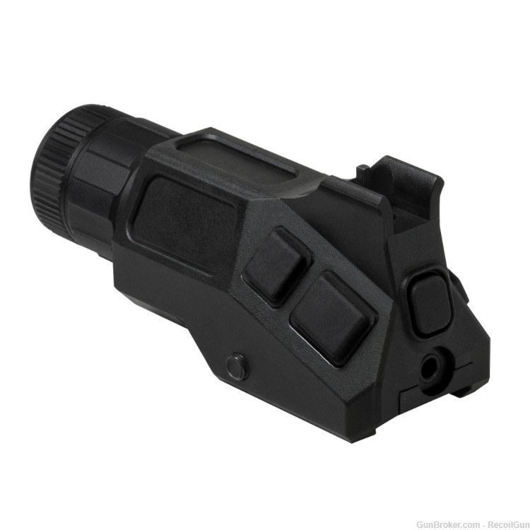 VISM by NcSTAR VALGFSP AR15 Green Laser w/A2 Iron Front Sight Post-img-1