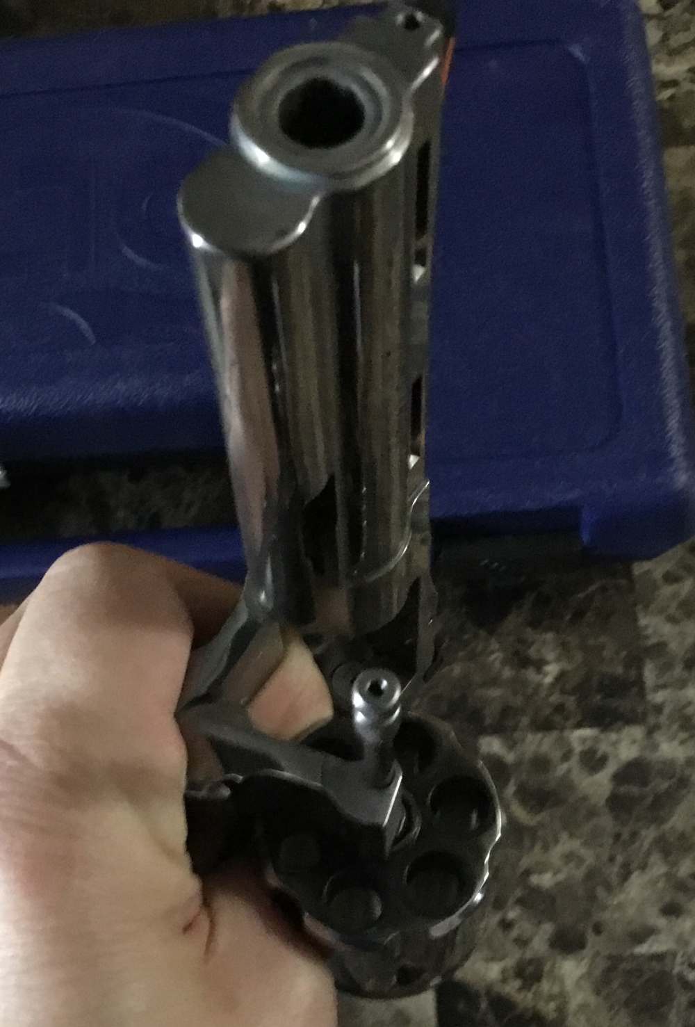 Colt Python 4” Polished Stainless .357-img-4