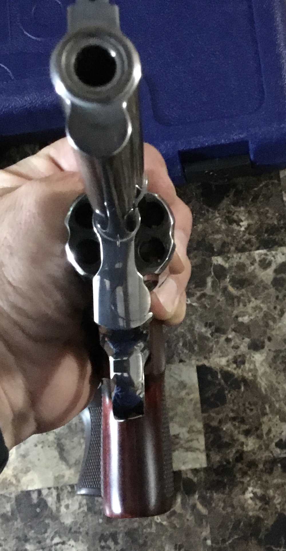 Colt Python 4” Polished Stainless .357-img-1