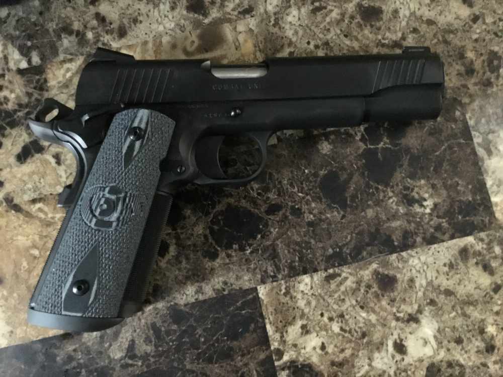 New Colt Combat Unit 1911 5” .45 ACP Government-img-2