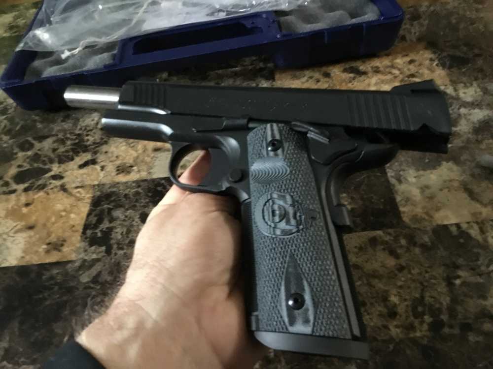 New Colt Combat Unit 1911 5” .45 ACP Government-img-6