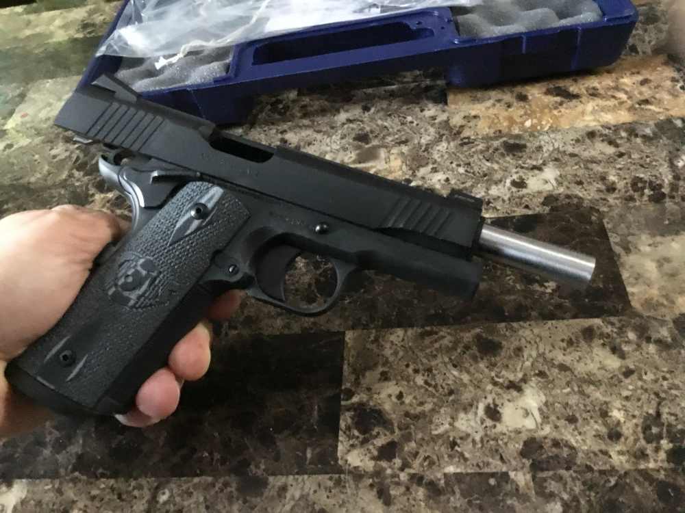 New Colt Combat Unit 1911 5” .45 ACP Government-img-5