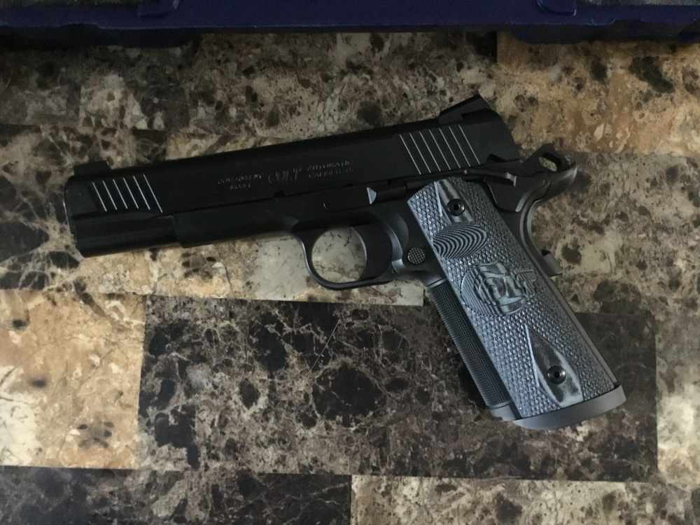 New Colt Combat Unit 1911 5” .45 ACP Government-img-1