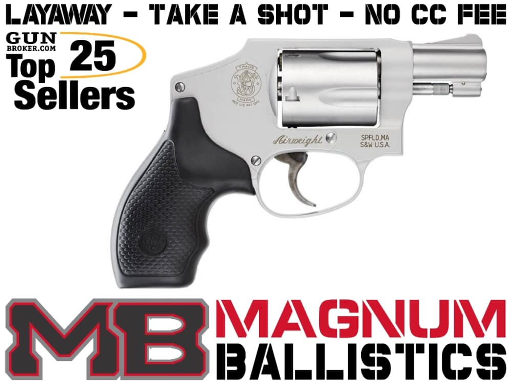 S&W 642 Airweight 38Spl +P 022188038101-img-0