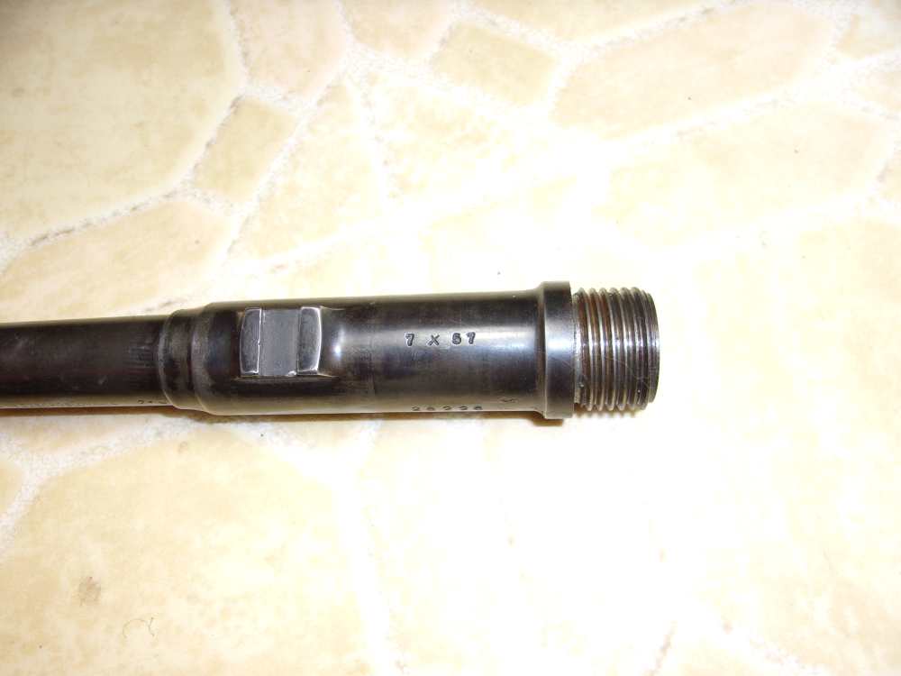 7 X 57 Cal. Made in Czechoslovakia Barrel-img-1