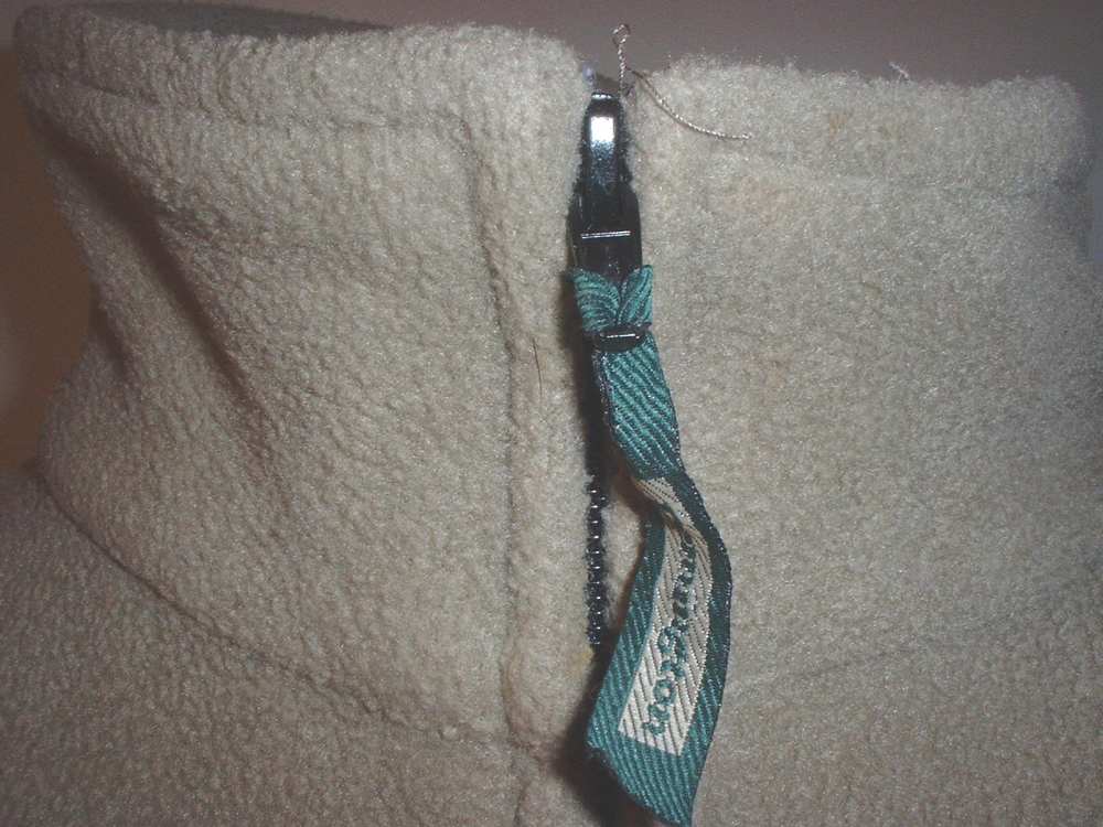 Remington brand coyote tan fleece pullover size LARGE-img-6