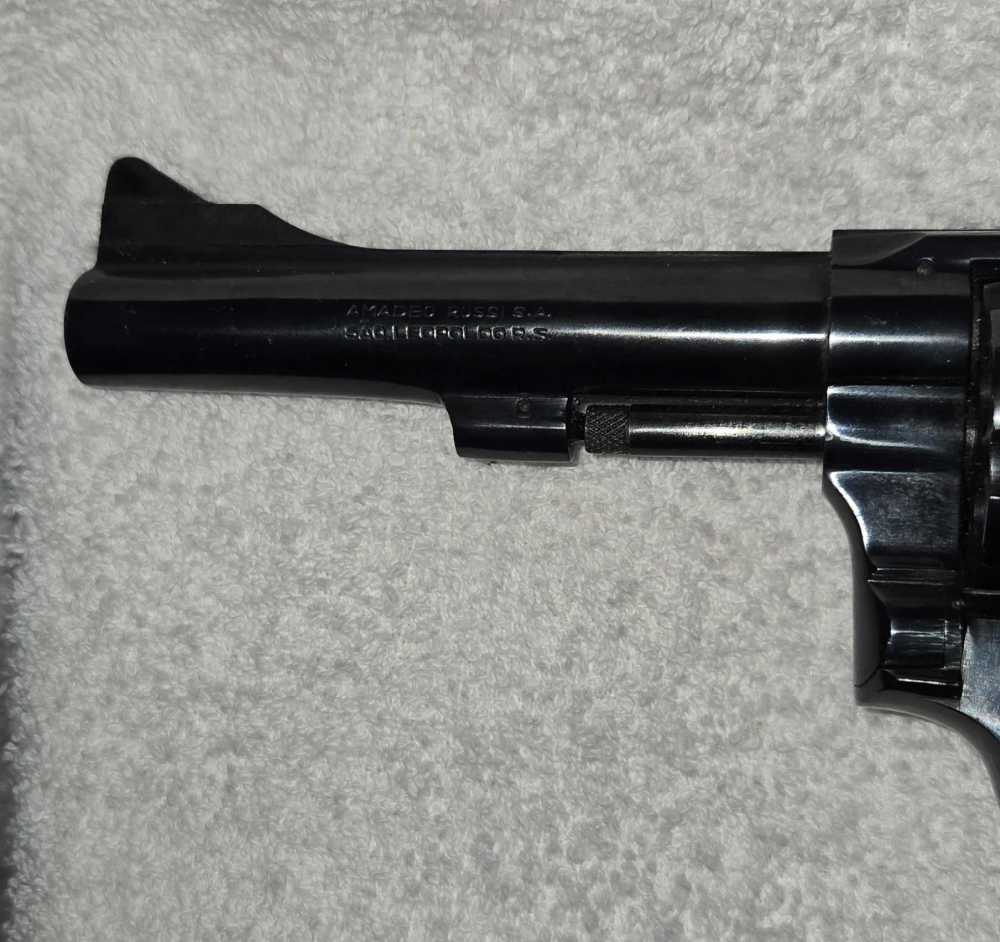 ROSSI M38 5 Shot 38 Special- Excellent Condition-img-11