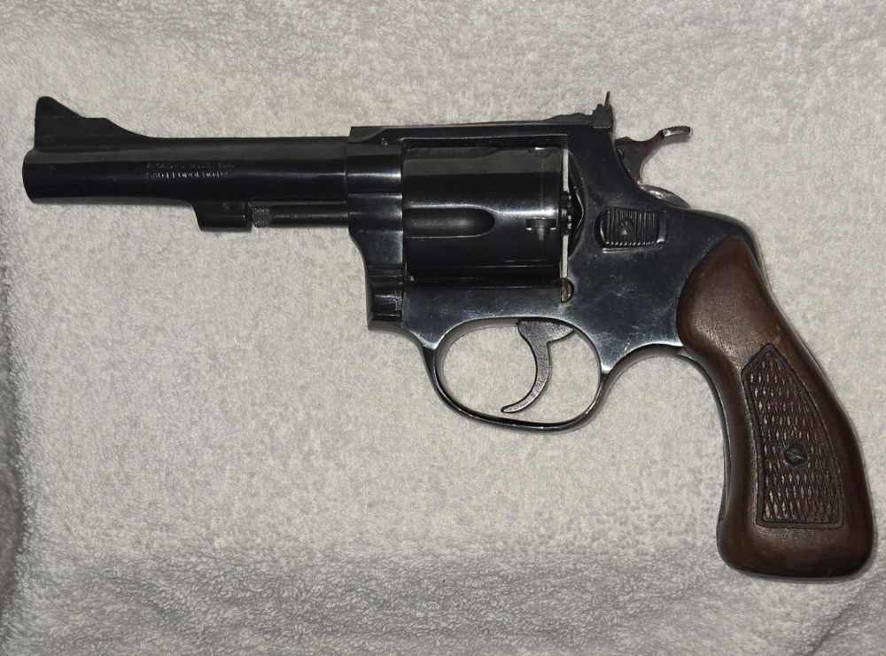 ROSSI M38 5 Shot 38 Special- Excellent Condition-img-0