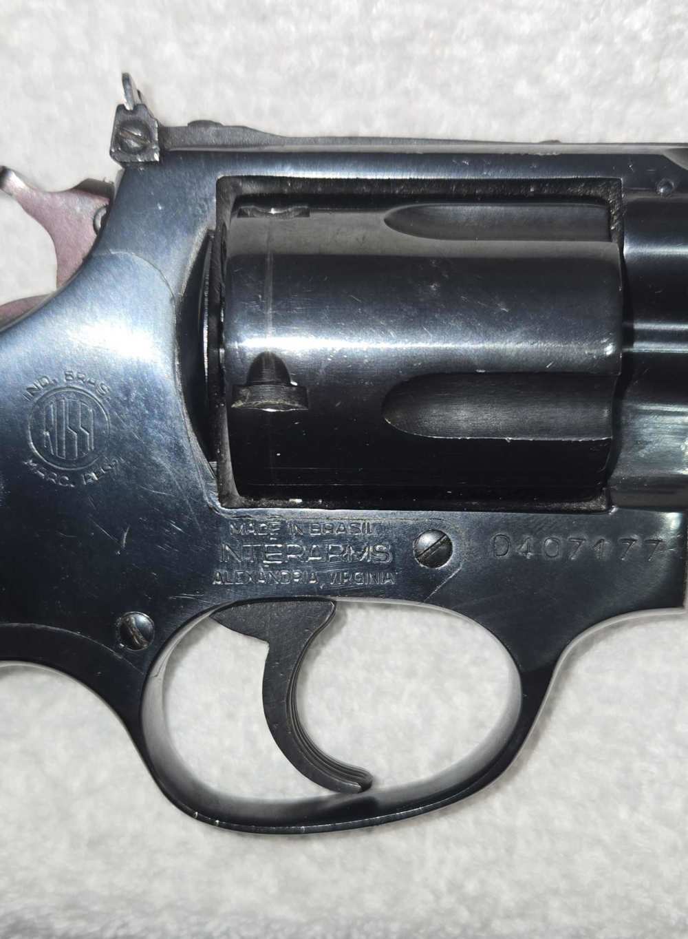 ROSSI M38 5 Shot 38 Special- Excellent Condition-img-9