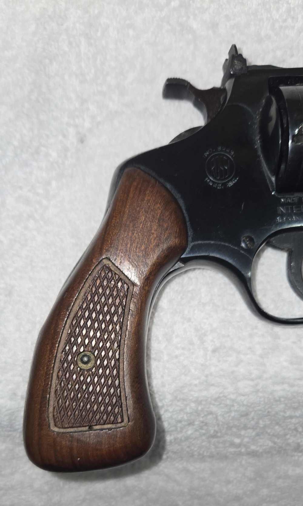 ROSSI M38 5 Shot 38 Special- Excellent Condition-img-12