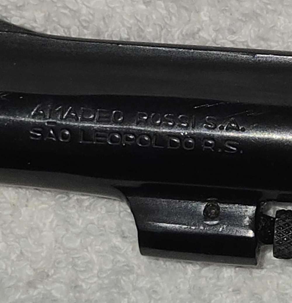 ROSSI M38 5 Shot 38 Special- Excellent Condition-img-13