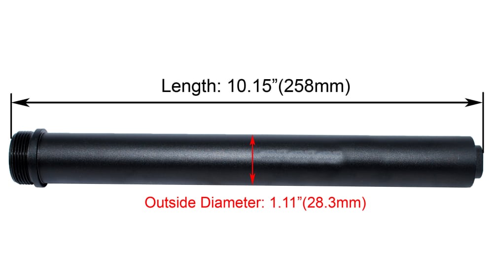 AR15 A2 Style Buffer Tube-img-1