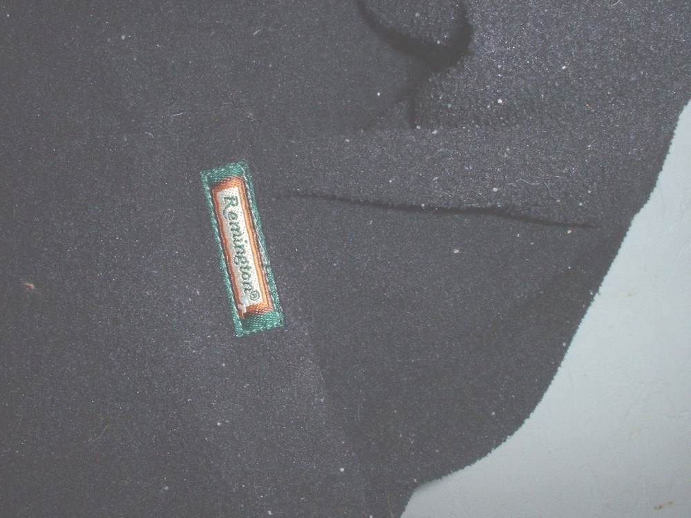 Remington fleece jacket black w autumn foilage size MEDIUM-img-9